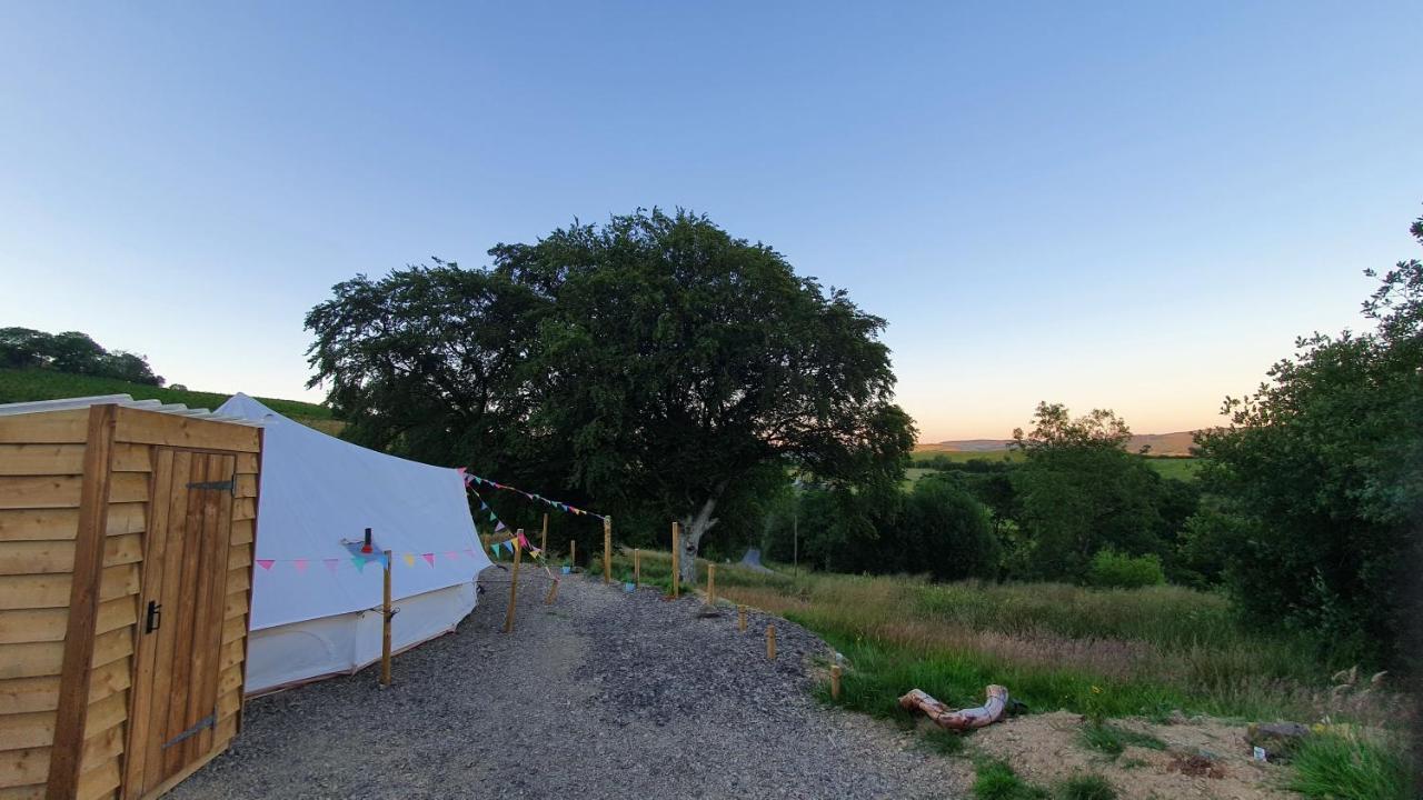 Отель Calon Y Goedwig Glamping Лландовери Экстерьер фото