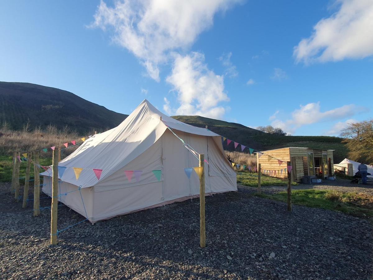 Отель Calon Y Goedwig Glamping Лландовери Экстерьер фото