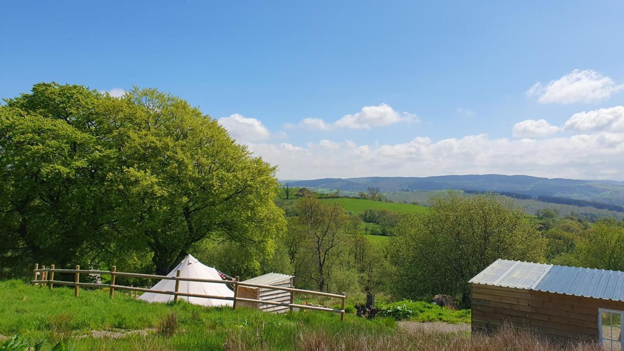 Отель Calon Y Goedwig Glamping Лландовери Экстерьер фото
