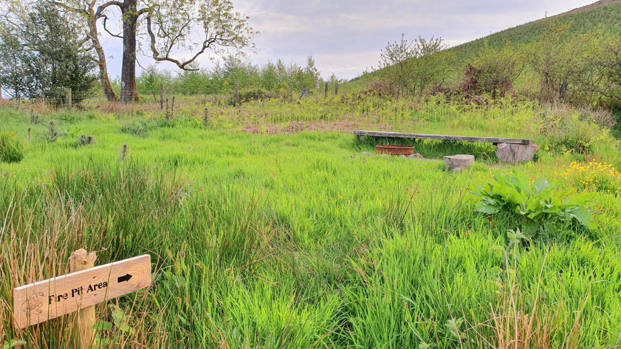 Отель Calon Y Goedwig Glamping Лландовери Экстерьер фото